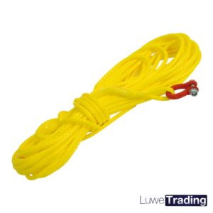 Dyneema liertouw met harpsluiting Ø 10 mm / 25 meter
