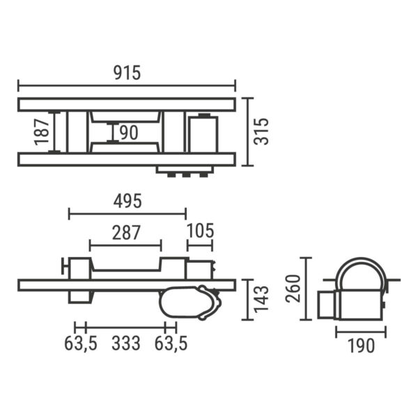 Ramsey DC 34, 9 24 Volt - Afbeelding 3