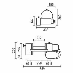 Ramsey RE 50,7 12 Volt