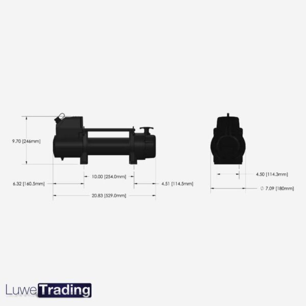 Superwinch TSI 35 12 volt - Afbeelding 4