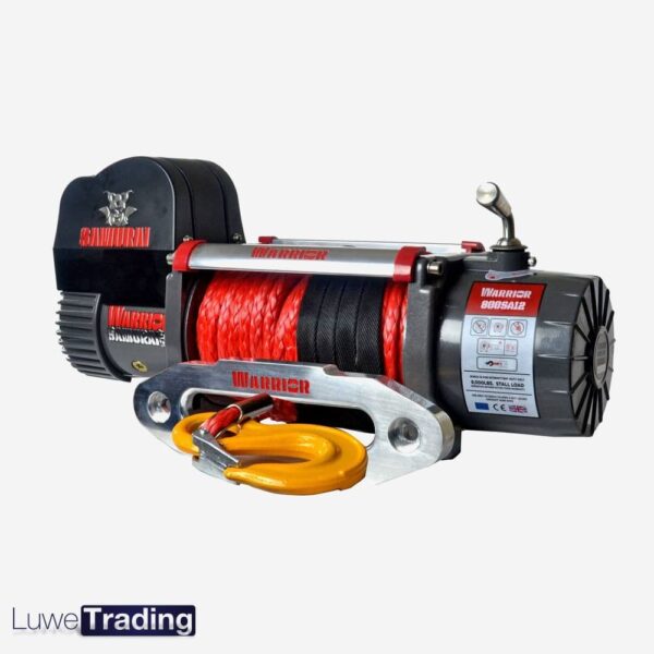 Warrior Samurai 8000 24 volt Dyneema