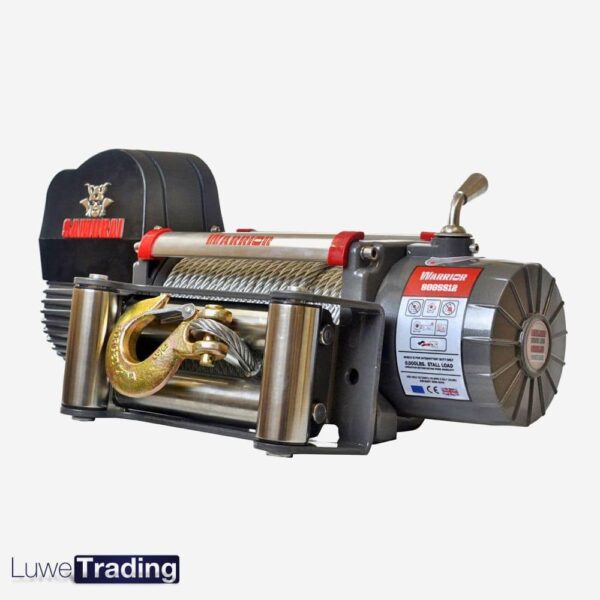 Warrior Samurai 8000 24 volt staalkabel