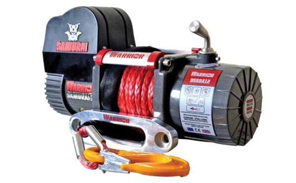 Warrior Samurai 9500 Short Drum [4, 3 Ton]