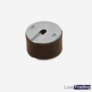 Lierkabelstopper voor lierkabels tot 12 mm