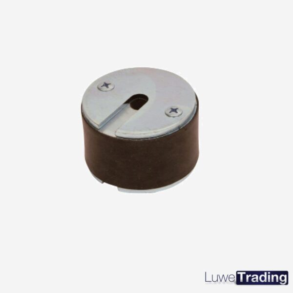 Lierkabelstopper voor lierkabels tot 12 mm