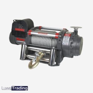 Warrior Samurai 20000 9, 0 Ton 24 Volt