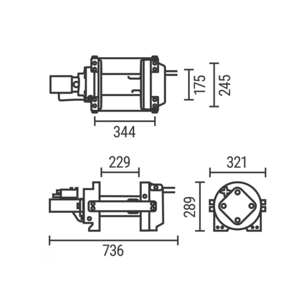 Ramsey RPH 53,3 pneumatisch bediend - Afbeelding 2