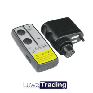 Novawinch draadloze bediening 24 volt