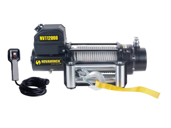 Novawinch NVT 12000 12V staalkabel