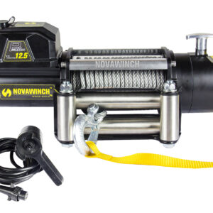 Novawinch PRO 12500 24V staalkabel
