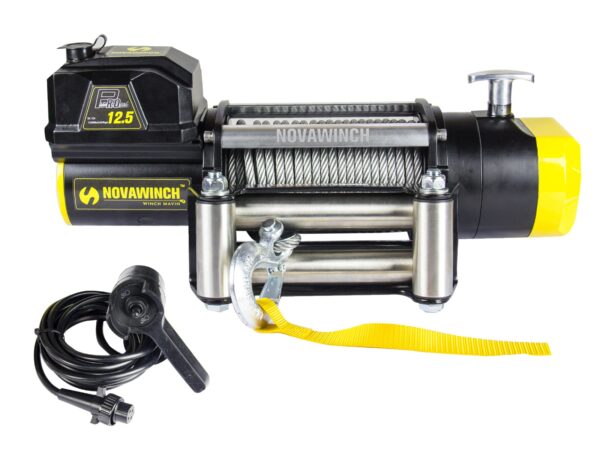 Novawinch PRO 12500 12V staalkabel - Afbeelding 2