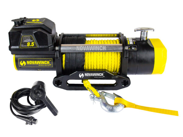 Novawinch PRO 9500 24V liertouw - Afbeelding 2