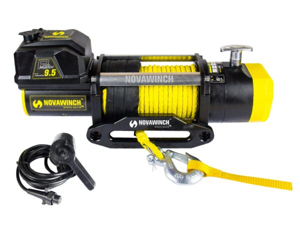 Novawinch PRO 9500 12V liertouw - Afbeelding 2