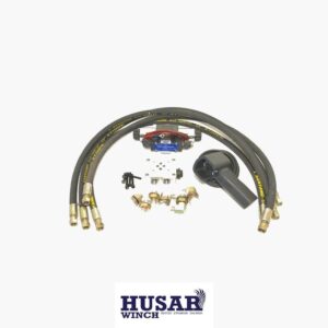 Complete hydraulische aansluit set 12 Volt