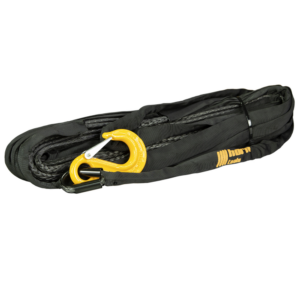 Dyneema Liertouw Horn Ø 8 mm / 30 meter met haak