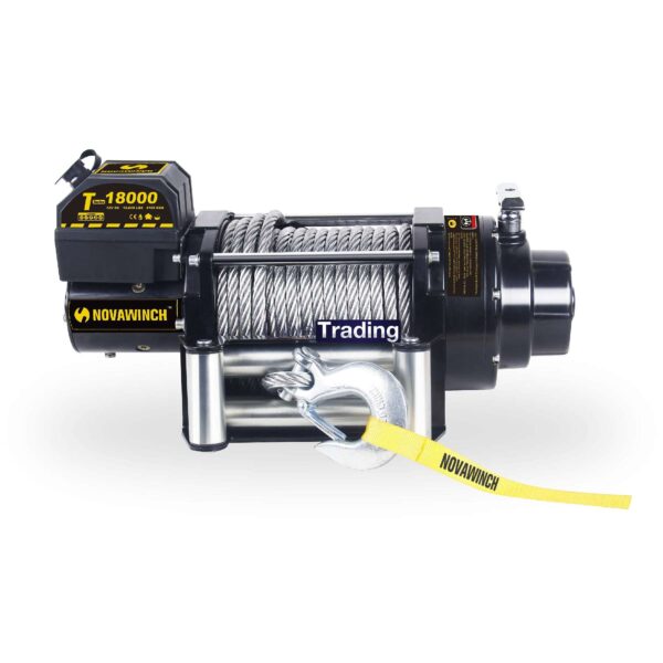 Novawinch NVT 18000 24V staalkabel