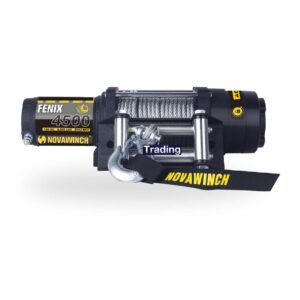 Novawinch FENIX 4500 staalkabel