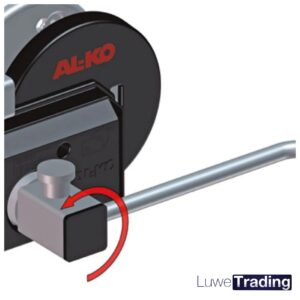 Handlier met vrijloop 1100 kg