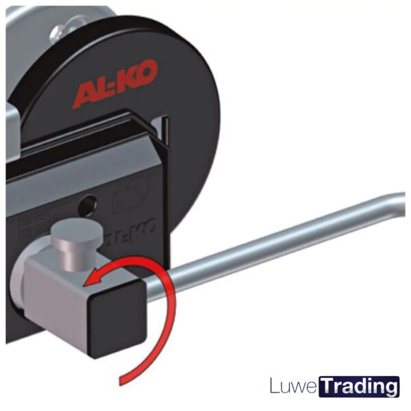 Handlier met vrijloop 900 kg - Afbeelding 2