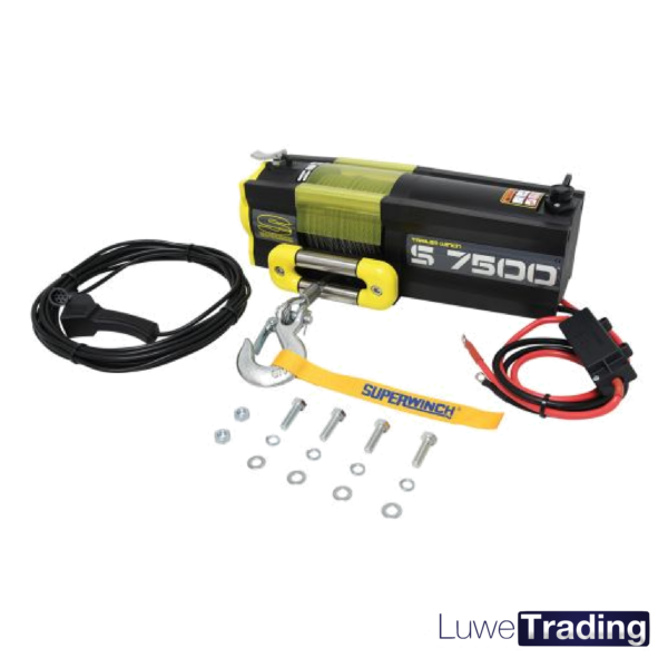 Superwinch S7500 24 volt - Afbeelding 2