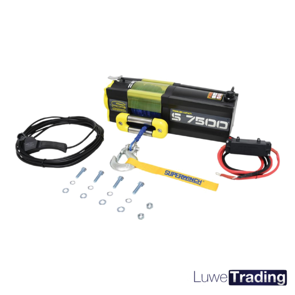 Superwinch S7500SR 12 Volt - Afbeelding 7